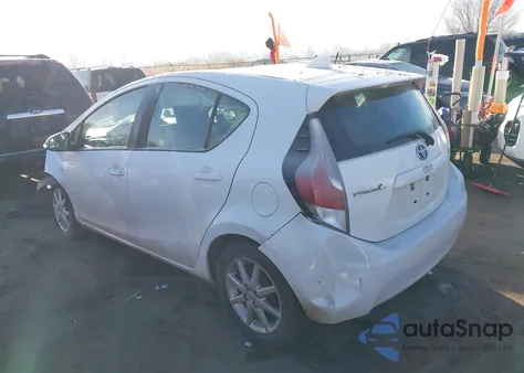 2015 Toyota Prius C One from USA, damaged, VIN JTDKDTB36F1584137